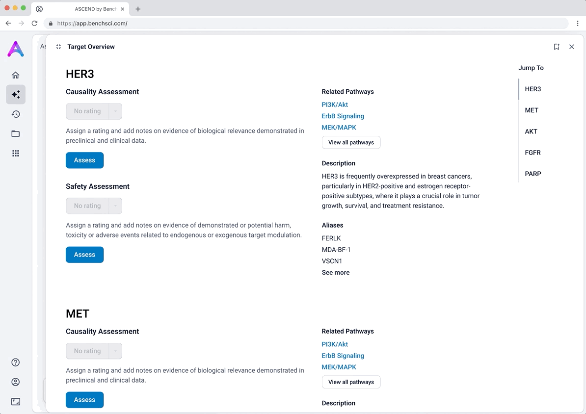 Preclinical, clinical and safety data modules