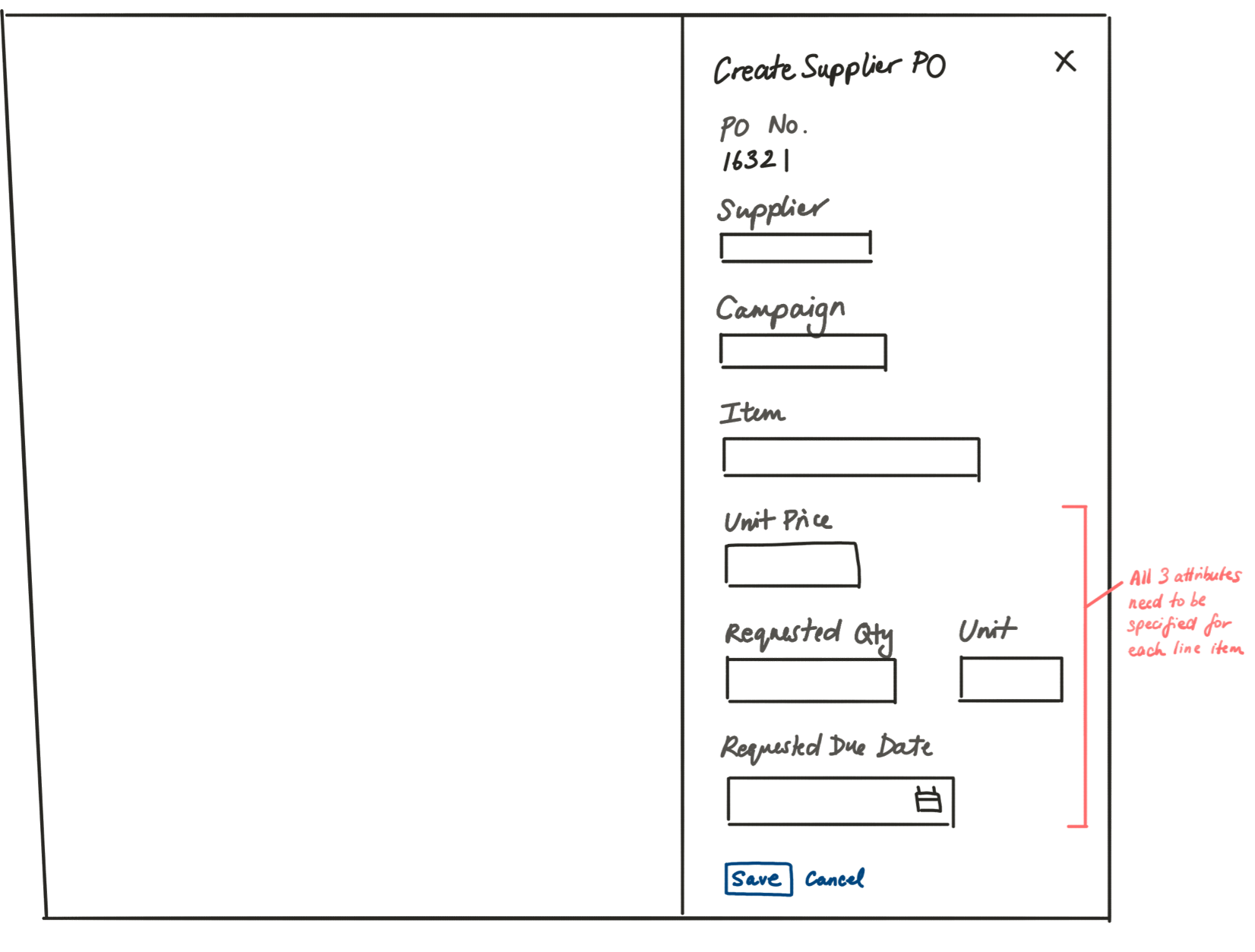 Side Panel Sketch