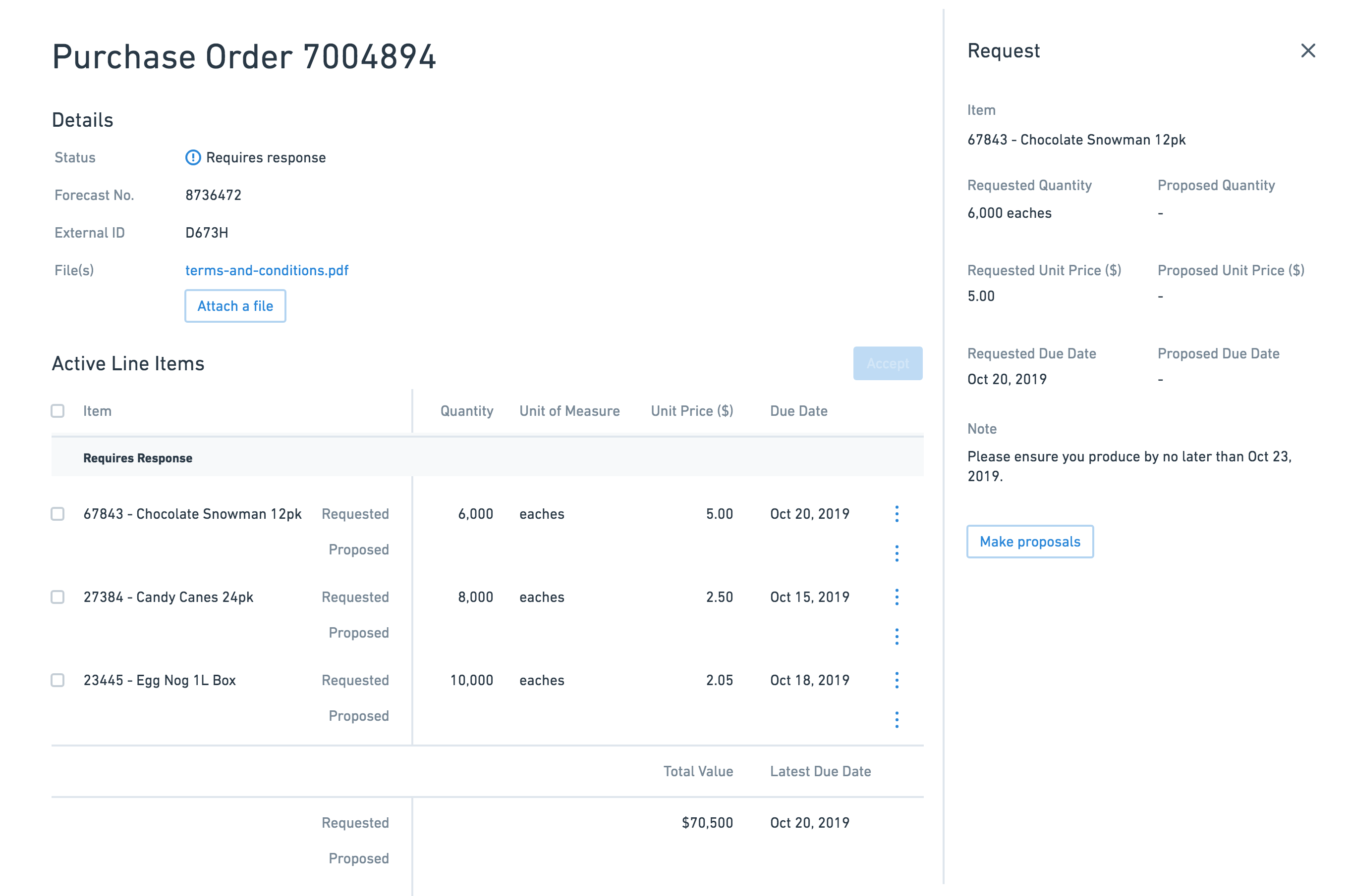 View Request on Improved Wireframe